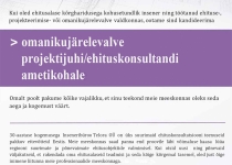 EHITUSE OMANIKUJÄRELEVALVE PROJEKTIJUHT/EHITUSKONSULTANT