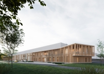 Park Rae ehitustööd